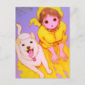 友最高の人 ポストカード (正面)