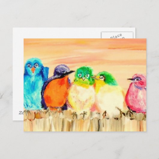 友最高の人 ポストカード (正面/裏面)