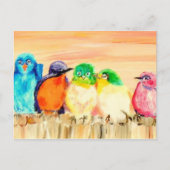 友最高の人 ポストカード (正面)