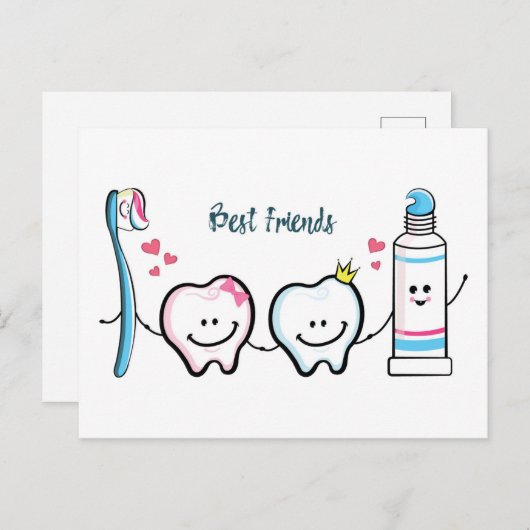 友最高の人 ポストカード (正面/裏面)