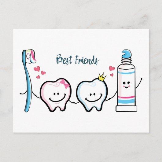 友最高の人 ポストカード (正面)