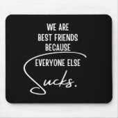 友最高の人 マウスパッド (正面)