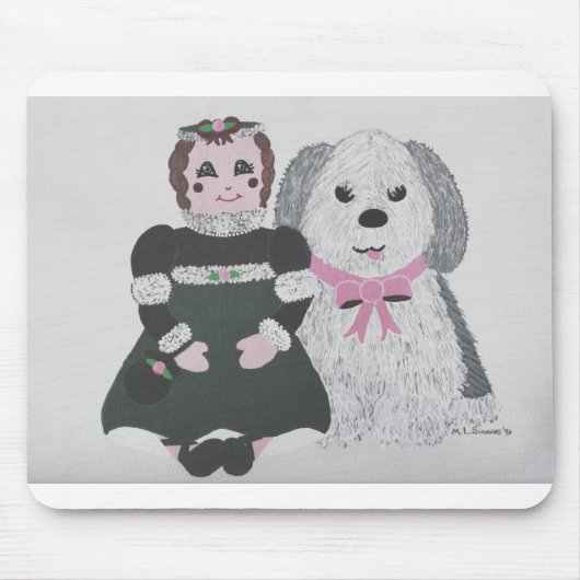 友最高の人 マウスパッド (正面)