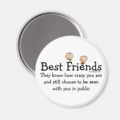 友最高の人 マグネット (正面/裏面)