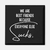 友最高の人 マグネット (正面)