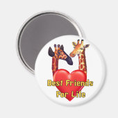 友最高の人 マグネット (正面/裏面)