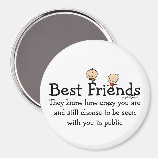 友最高の人 マグネット (正面/裏面)