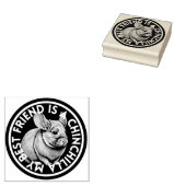 友最高の人 ラバースタンプ (押印)