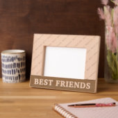 友最高の人 レーザー彫刻フレーム (左)