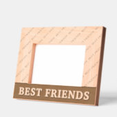 友最高の人 レーザー彫刻フレーム (左)