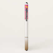 友最高の人 | ""最高の半分 |ドーナツイラストレーション Case-Mate iPhoneケース (裏面/左)