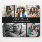 友最高の人 |複数カスタム写真記念日 マウスパッド (正面)