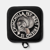 友最高の人 鍋敷き (正面)