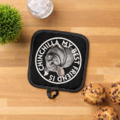 友最高の人 鍋敷き (トップダウン)