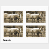 友最高の人 長方形シール (シート)