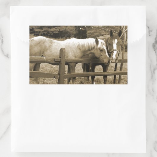 友最高の人 長方形シール (バッグ)