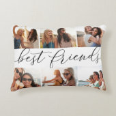 友最高の人 | 6フォトコラージュ アクセントクッション (正面)