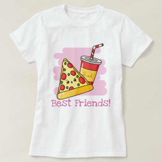 友最高の人 Tシャツ (デザイン正面)