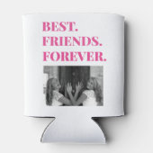 友最高の人BFF Bestiesの写真 缶クーラー (裏面)