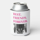 友最高の人BFF Bestiesの写真 缶クーラー (缶裏面)
