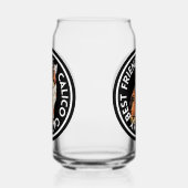 友最高の人Calico Cat ガラス缶 (右)