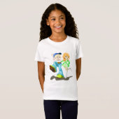 友最高の人Tシャツ Tシャツ (正面フル)