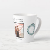 友最高の写真名 カフェラテマグ (右アングル)