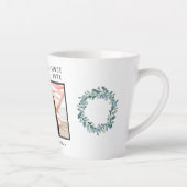 友最高の写真名 カフェラテマグ (右)