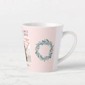 友最高の写真名 カフェラテマグ (右)