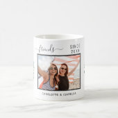 友最高の写真名 コーヒーマグカップ (中央)