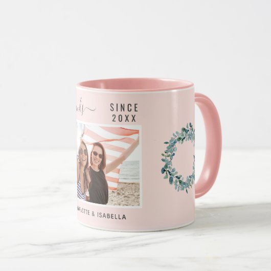 友最高の写真名 マグカップ (正面右)