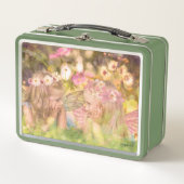 友最高の友と姉妹の魔法の妖精 メタルランチボックス (正面)