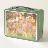 友最高の友と姉妹の魔法の妖精 メタルランチボックス (裏面)