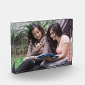 友最高の友のクリスマスの贈り物 フォトブロック (左)