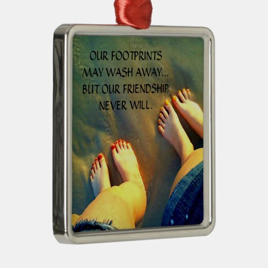 友最高の友の詩 メタルオーナメント (右)