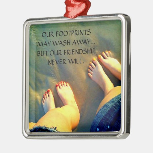 友最高の友の詩 メタルオーナメント (左)