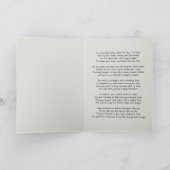 友最高の友の誕生日カード カード (内部)