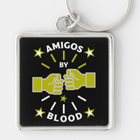 友最高の友アミゴス キーホルダー (正面)