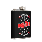 友最高の友アミゴス フラスク (右)