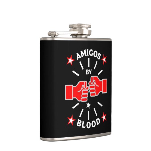 友最高の友アミゴス フラスク (右)