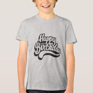 友最高の友ハッピーバースデー🎉🎂🎁 tシャ👍🤗 トライブレンドTシャツ