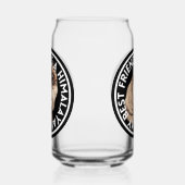 友最高の友ヒマラヤ ガラス缶 (右)