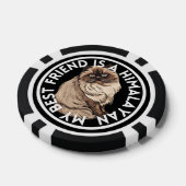 友最高の友ヒマラヤ ポーカーチップ (シングル)