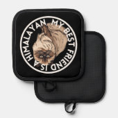 友最高の友ヒマラヤ 鍋敷き (正面/裏面)