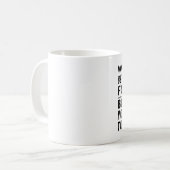 友最高の友マグ コーヒーマグカップ (正面左)