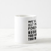 友最高の友マグ コーヒーマグカップ (中央)