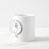 友最高の友マグ コーヒーマグカップ (正面左)