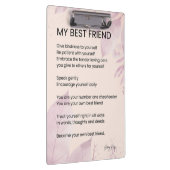 友最高の友勇気付けられる詩 クリップボード (右)