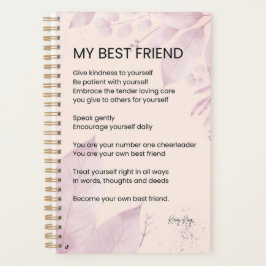 友最高の友勇気付けられる詩 プランナー手帳