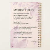 友最高の友勇気付けられる詩 プランナー手帳 (裏面)
